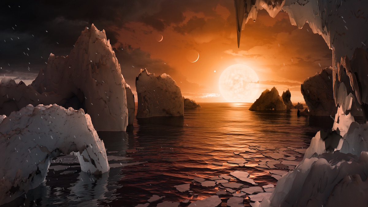 Resultado de imagen de trappist 1